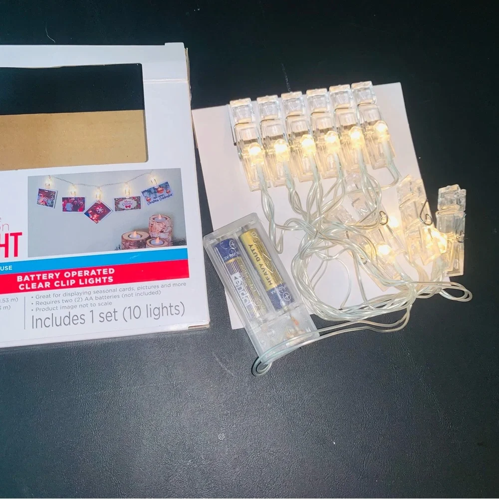 LED Clear Clip Lights